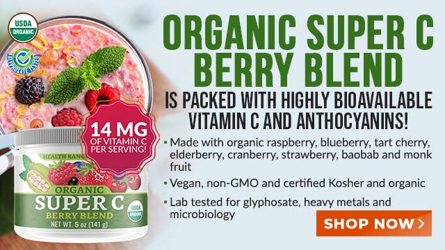 Organic Super C Berry Blend