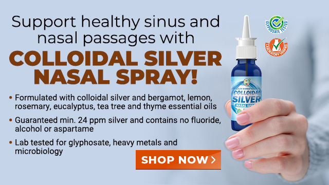 Colloidal Silver Nasal Spray