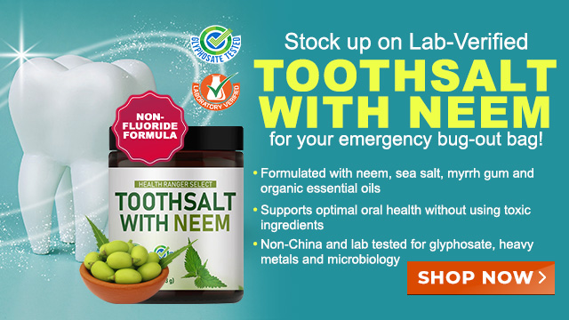 Health Ranger Select Tooth Salt with Neem