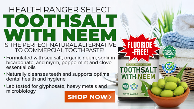 Health Ranger Select Tooth Salt with Neem