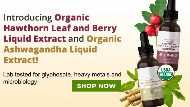 Hawthorn Leaf and Berry Liquid Extract and Ashwagandha Liquid Extract