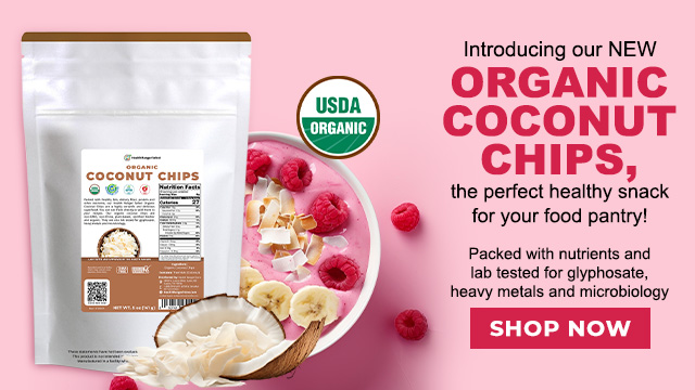 Health Ranger Select Organic Coconut Chips