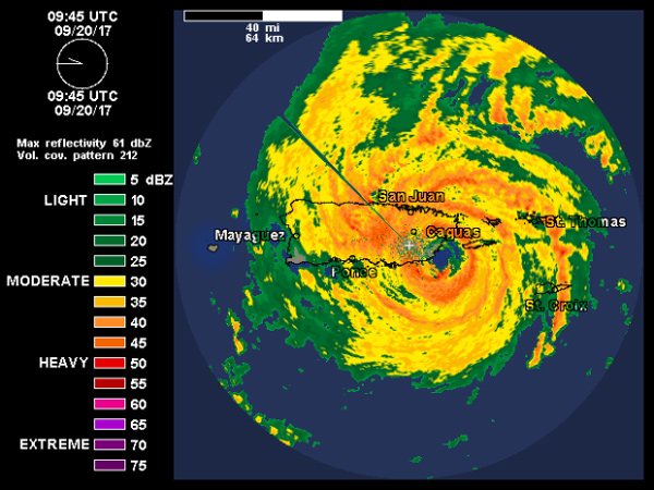 Puerto Rico DIRECT HIT by Hurricane Maria… interview with Dane Wigington reveals “weather weaponization” may be the culprit Hurricane-Maria-Radar-Puerto-Rico