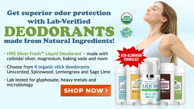 Lab-Verified Deodorants