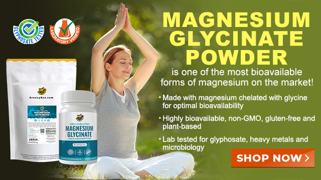 Groovy Bee - Magnesium Glycinate High Absorption Powder and Capsules