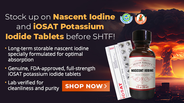 Nascent Iodine and iOSAT Potassium Iodide Tablets