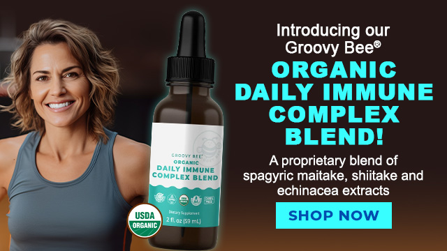 Organic Daily Immune Complex Blend