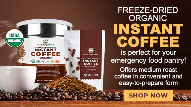 Organic Freeze-Dried Instant Coffee