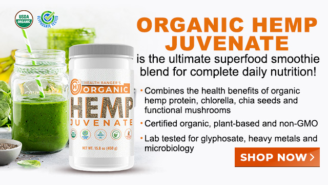 Organic Hemp Juvenate