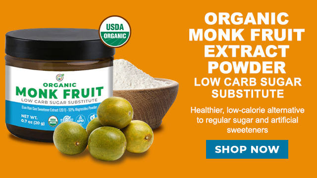 Organic Monk Fruit Extract Powder