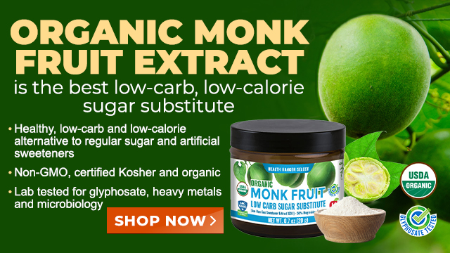 Organic Monk Fruit Extract Powder