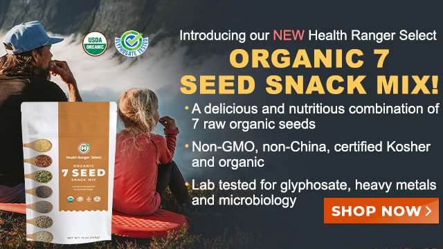 Organic 7 Seed Snack Mix