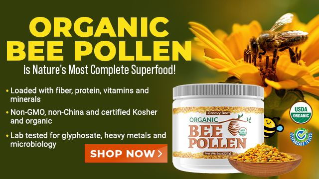 Groovy Bee Organic Bee Pollen