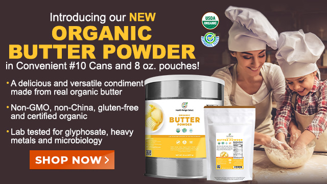 Organic Butter Powder