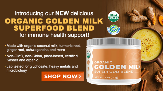 Organic Golden Milk Superfood Blend