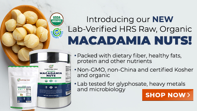 Organic Macadamia Nuts