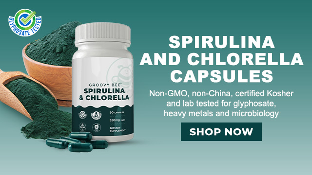 Spirulina and Chlorella Capsules - 90 Caps