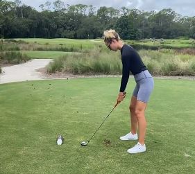 Another vaccine-induced blood clot? Female pro golfer Nelly Korda DARE ...