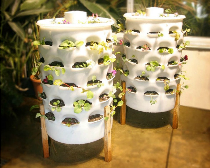 Image: Dramatically expand your harvest with vertical gardening: 13 reasons why you should do it