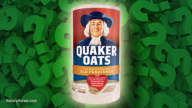Image: Quaker Oats issues recall over Listeria concerns, just months after dealing with glyphosate poisoning allegations