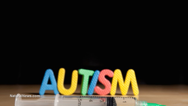 Image: Autism risk 420% higher in vaccinated children vs. non-vaccinated, published science confirms