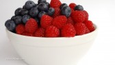 Berries-Bowl-Raspberries-Blueberries