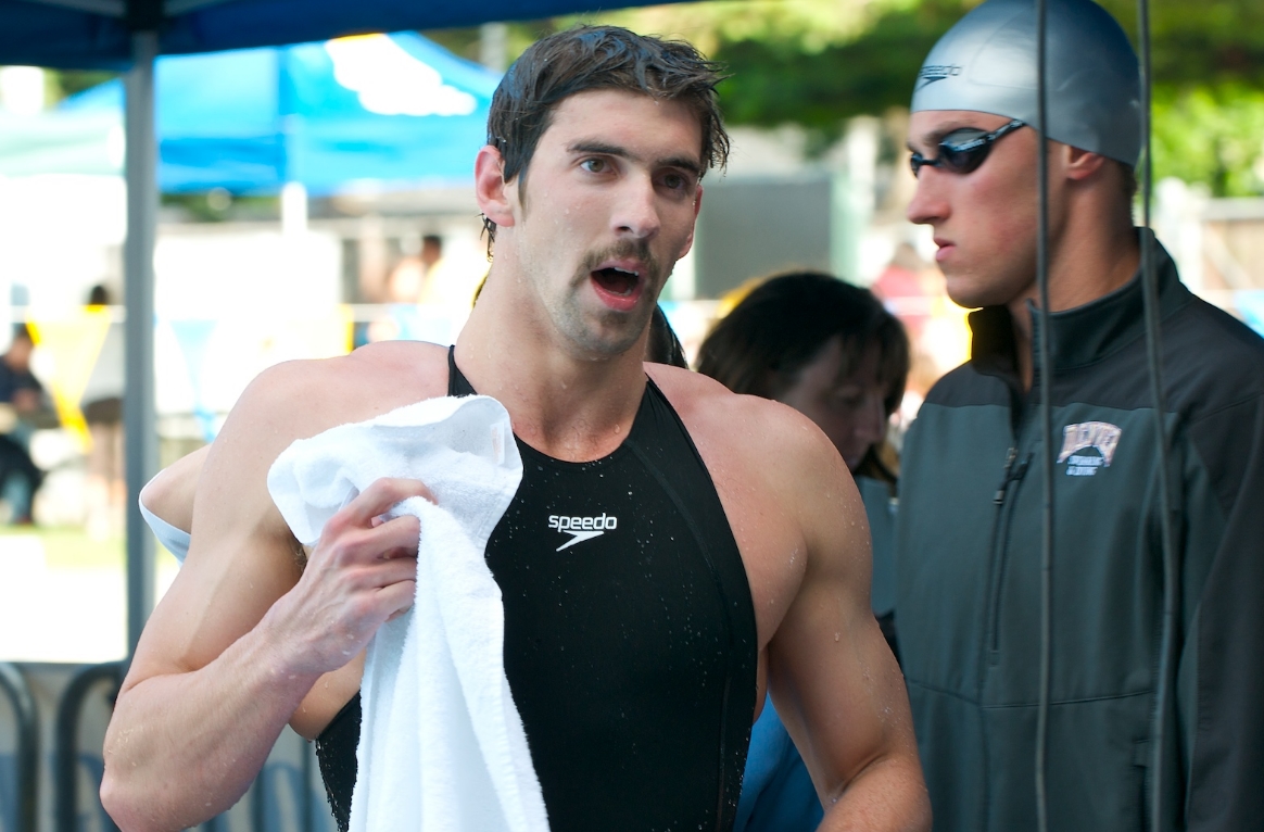 Image: 4 ways Michael Phelps has endorsed a holistic approach to life