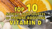 Top 10 natural food sources of immune-boosting vitamin D