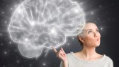 Woman-Thinking-Brain-Illumination