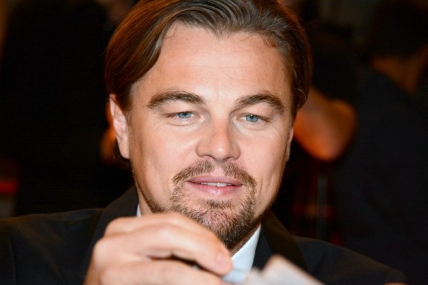 Image: Leonardo DiCaprio: People who believe in the laws of physics should not be allowed to hold public office