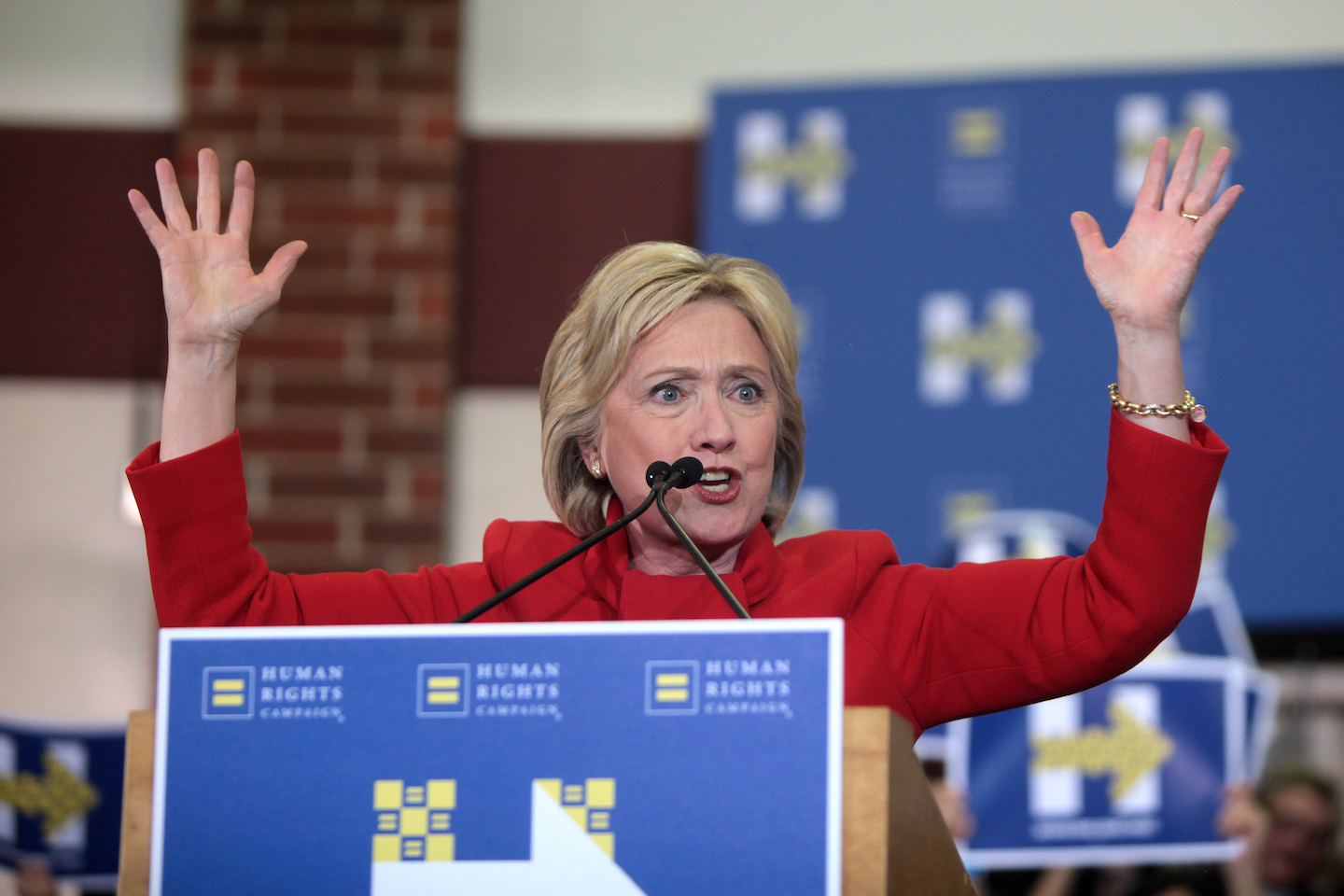 Image: Why Hillary Clinton’s fact-less ‘feminist arguments’ are anything BUT women’s rights