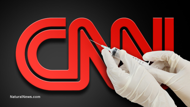 Image: CNN mirrors propaganda tactics of the vaccine industry, uses Sesame Street ELMO to attack Trump travel ban