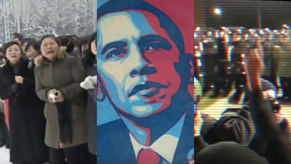 Image: How North Korea and the Obama regime both use the same mind control techniques against their citizens (video)