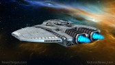 Sci-Fi-Space-Ship-Warp-Drive