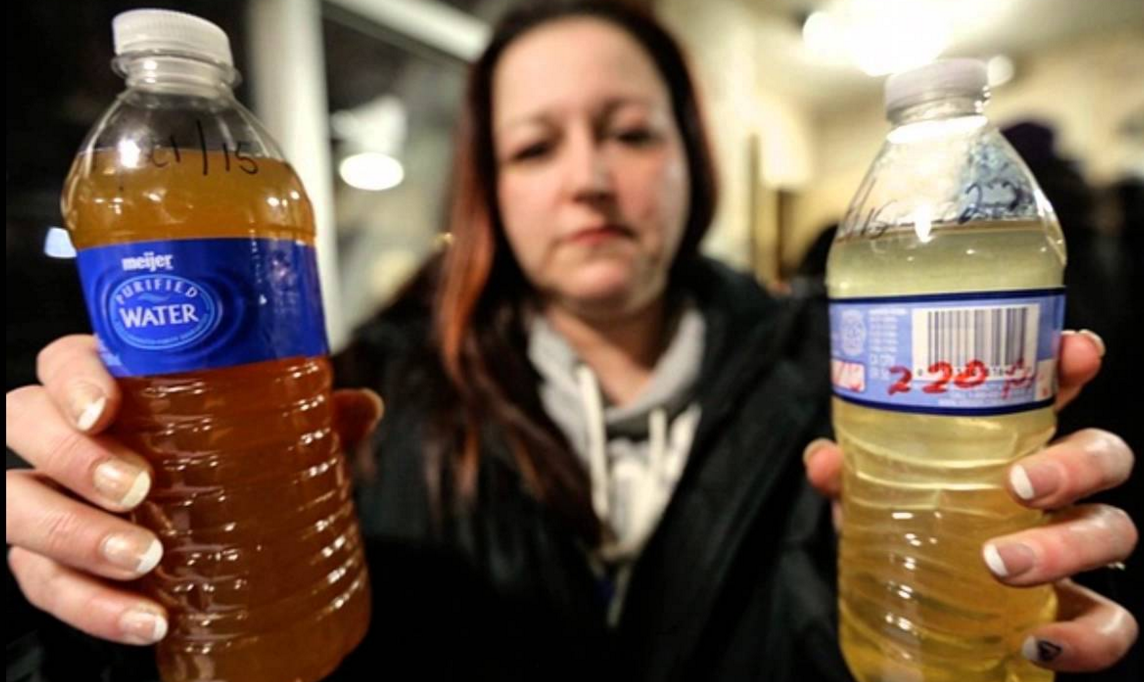Image: Veteran mistreated at work for being the husband of Flint water crisis whistleblower