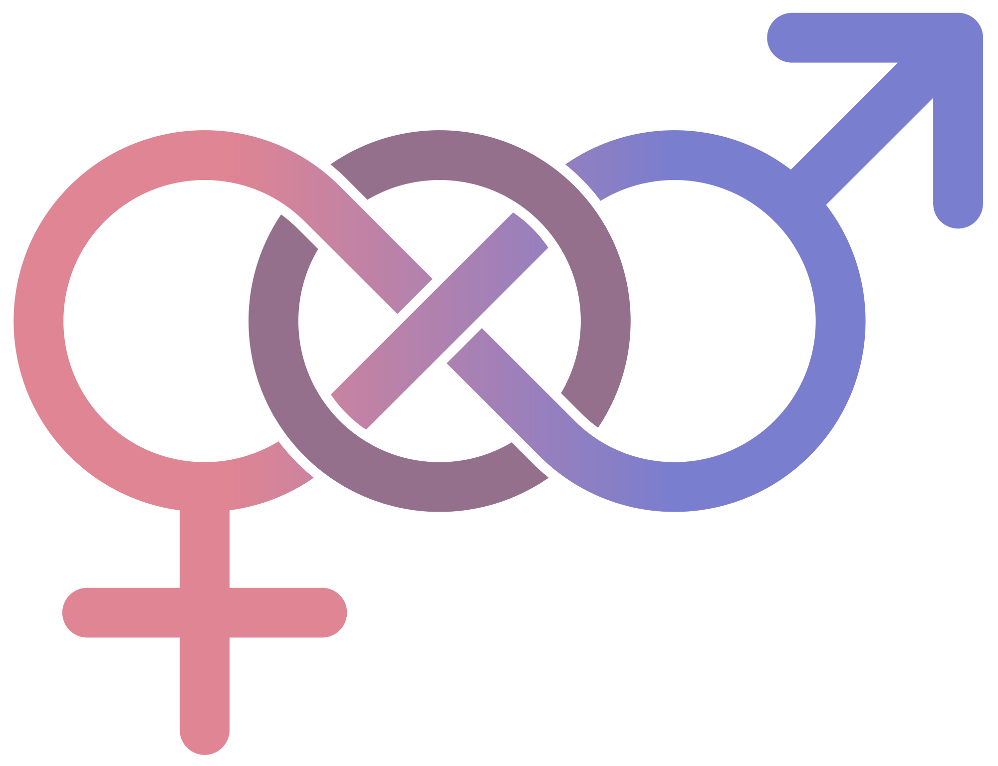 Image: PICK ONE: There are either two genders, or an infinite number of genders … Which option is rooted in biological reality?