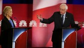 958919_1_Hillary Clinton and Bernie Sanders in debate_standard