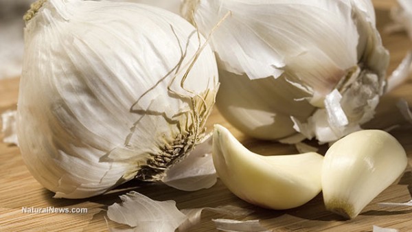 Image: Is garlic the key to stopping this silent killer?