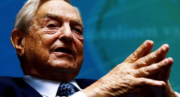 Image: Facebook’s “fact checkers” funded by same international terrorist behind radical cop-killing groups in the USA: George Soros