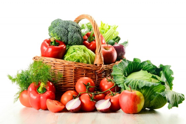 Image: Fruits and vegetables found to lower blood pressure, says new study