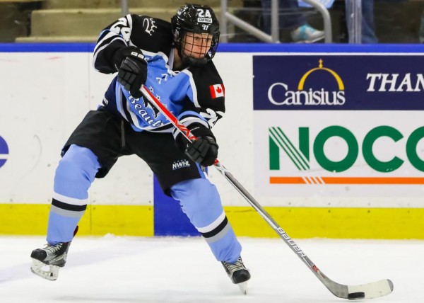 Image: Transgenders who identify as male now allowed in the National Women’s Hockey League
