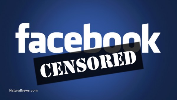 Image: If Google and Facebook are not regulated, their politically-motivated censorship will drive America to open warfare in the streets