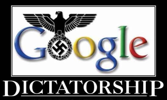 Image: Massive nationwide #MarchOnGoogle August 19th … join the protest against techno tyranny and ‘Goolag’ dictators