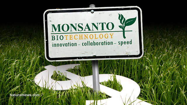 Image: Monsanto tours UK with new manipulative strategy to promote benefits of GMOs