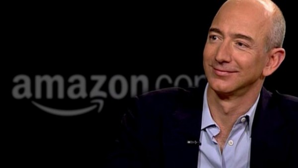 Image: Jeff Bezos, Amazon.com aided cover-up of serial rapist Harvey Weinstein; McGowan blows the lid
