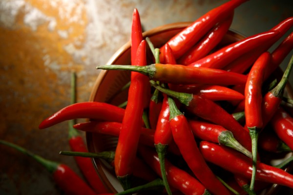 Image: Compound in hot peppers found to halt growth of breast cancer cells