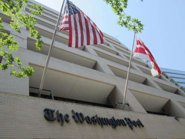 Image: Washington Post caught in blatant fake news LIE, forced to change article