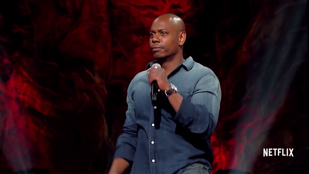 Image: Dave Chappelle intelligently questions mandatory vaccines in new Netflix special