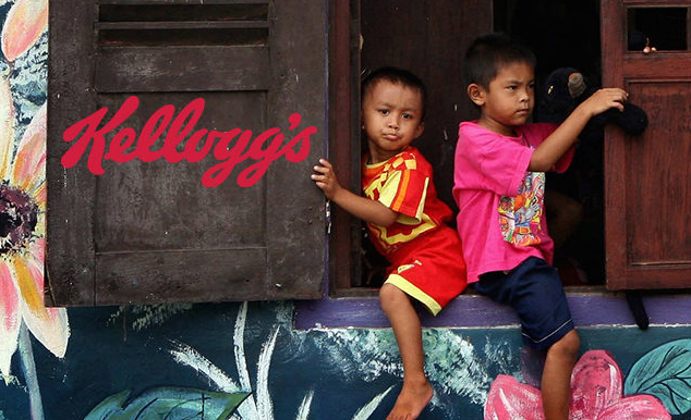 Image: SHOCK: Amnesty International Blasts Kellogg’s for Using Child Labor-Produced Ingredients