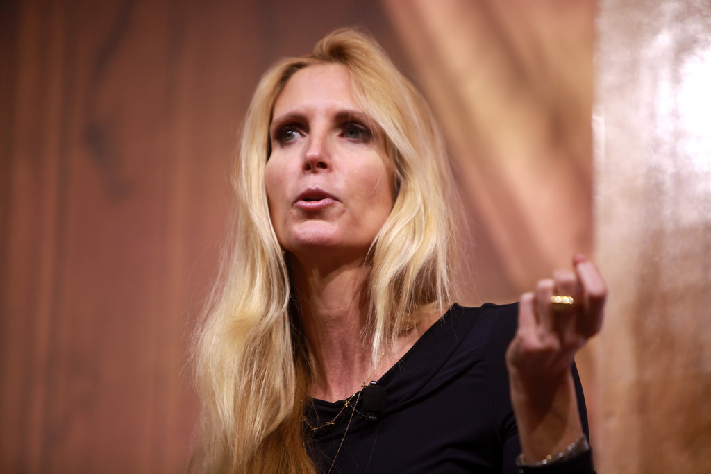 Image: Ann Coulter on Masters of the Universe controlling speech: ‘It is actual censorship and it is terrifying’
